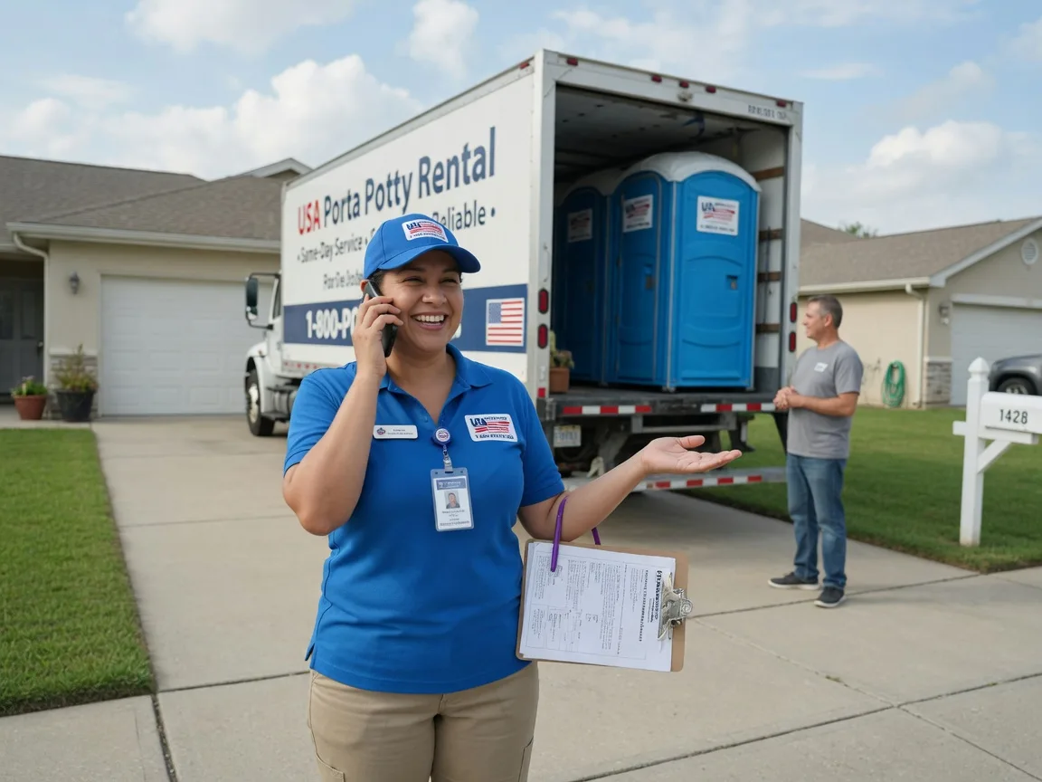 Portable Toilet Rental Guernsey, IA FAQs