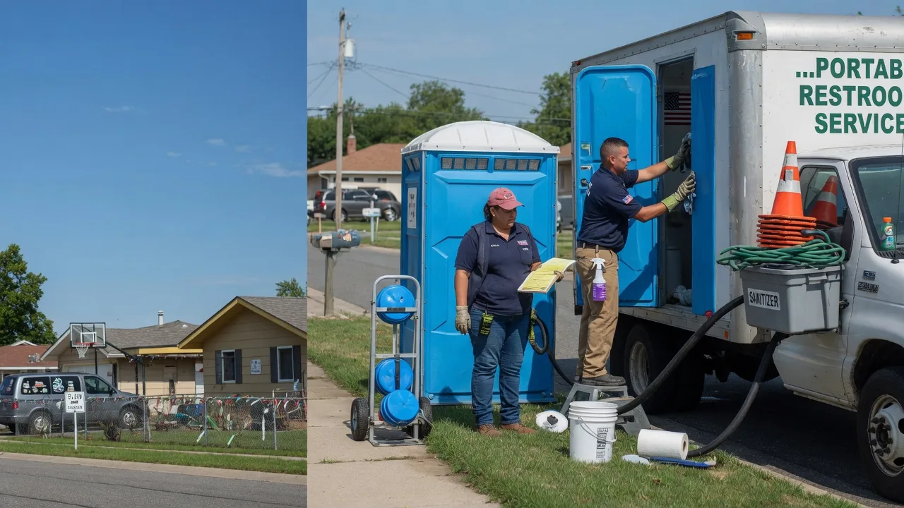 Portable Toilet Rental in Guernsey, IA near me
